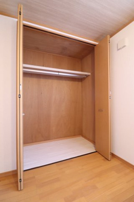 収納　収納豊富です