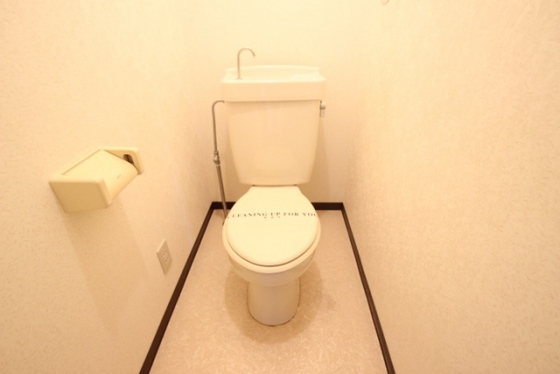 トイレ　※別部屋の写真です