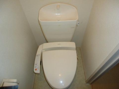 トイレ　シャワー付トイレ（イメージ）