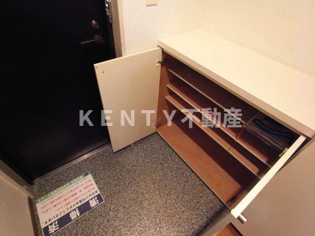 収納　こまごまとしたものを収納できそうですね