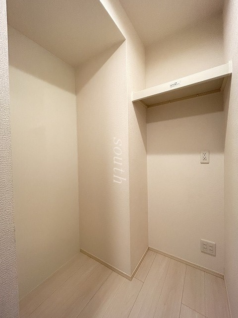 収納　ウォークインクローゼット