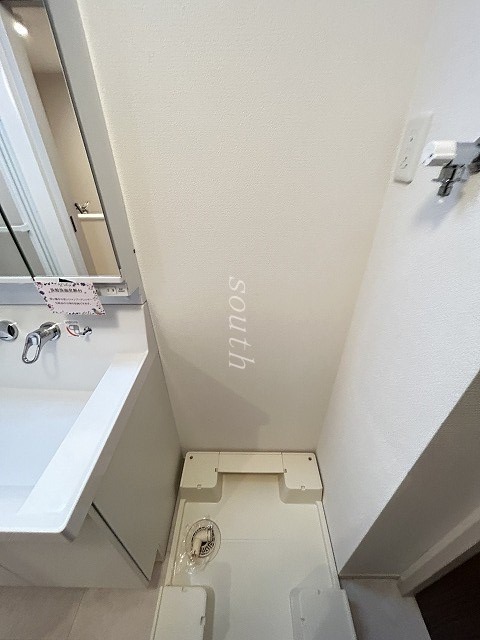 その他設備　洗濯機置場