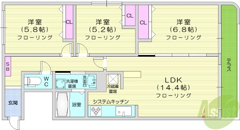 間取り図
