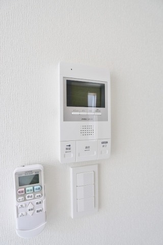 セキュリティ　来客の確認ができるので安心ですね