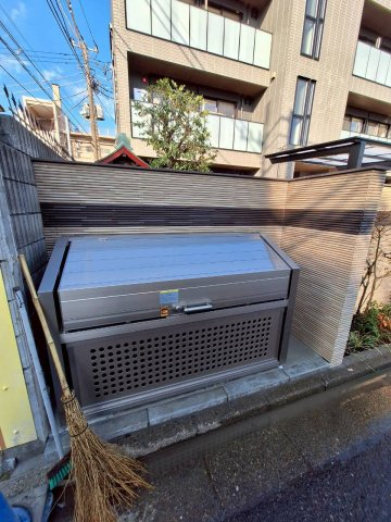 その他共有部分　敷地内ゴミストッカー