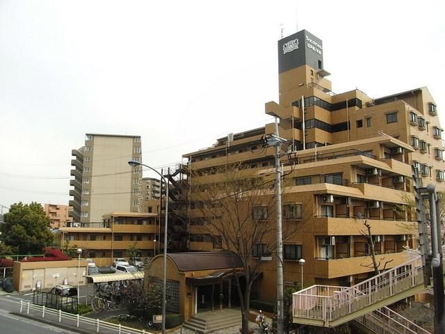 建物外観　ライオンズ分譲賃貸マンション
