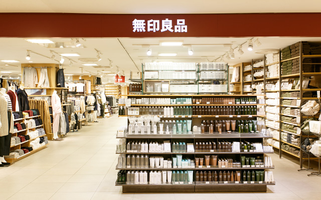 ショッピングセンター　無印良品アトレ亀戸店（ショッピングセンター）まで822m