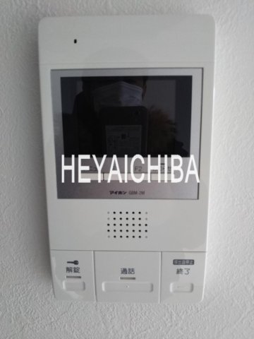 セキュリティ　TVモニター付きインターホン