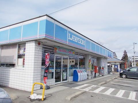 コンビニ　ローソン本宮荒井店（コンビニ）まで150m