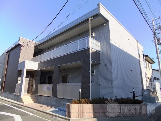 建物外観　リブリセレッシャルアースの外観
