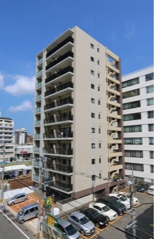 建物外観　ペット飼育可のデザイナーズマンションです