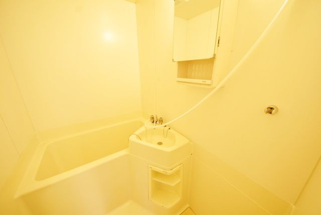 バス・シャワールーム　※別部屋のお写真です