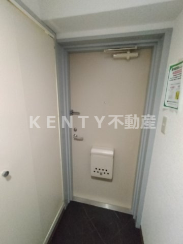 玄関　毎日通る玄関はこちらです
