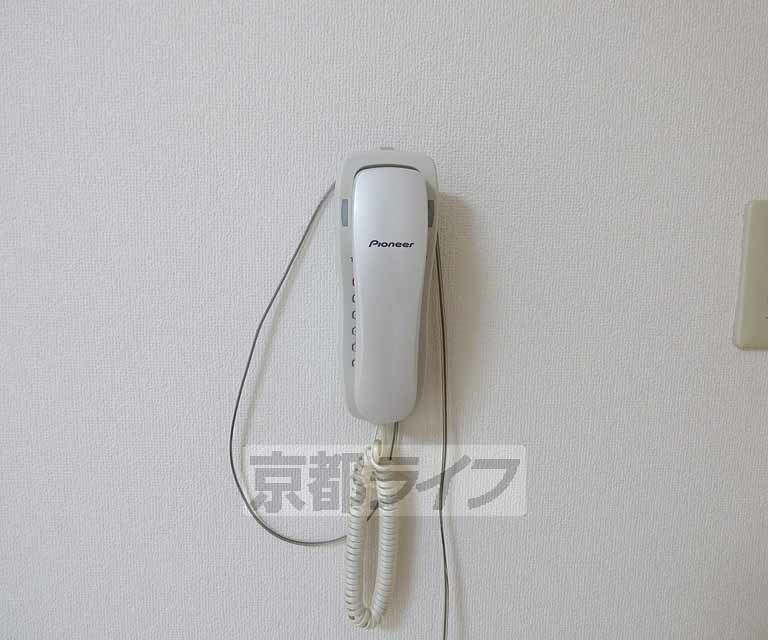 セキュリティ　ＴＶホンです。