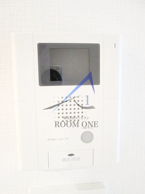 セキュリティ　モニター付インターホンです。