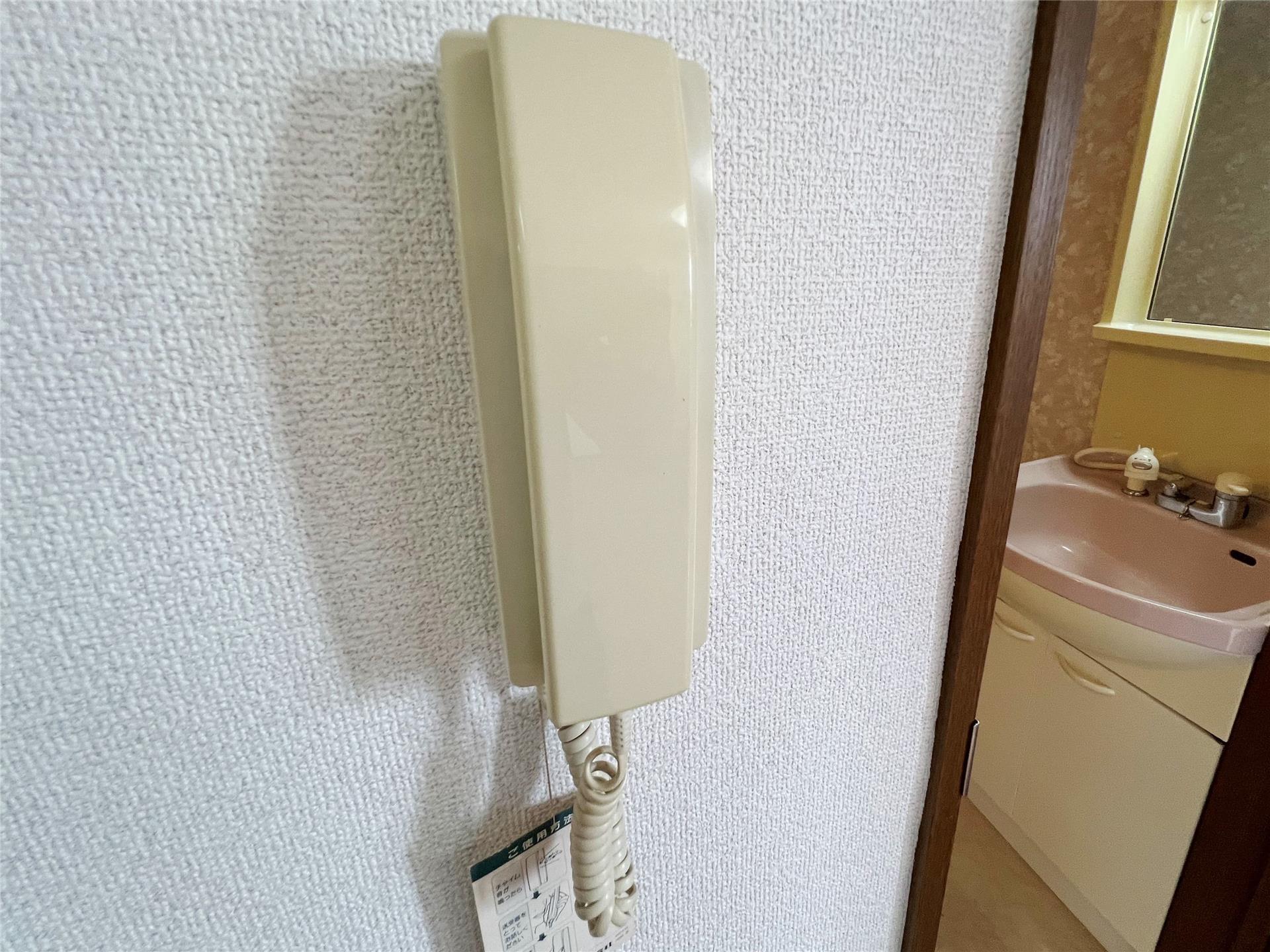 セキュリティ　インターホン