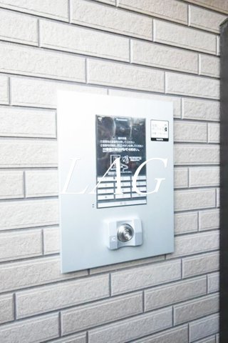セキュリティ　オートロックです。