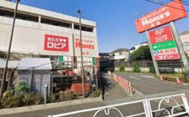 スーパー　ロピア東村山島忠ホームズ店（スーパー）まで1286m