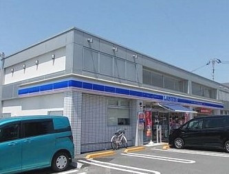 コンビニ　ローソン 高知大津店（コンビニ）まで602m