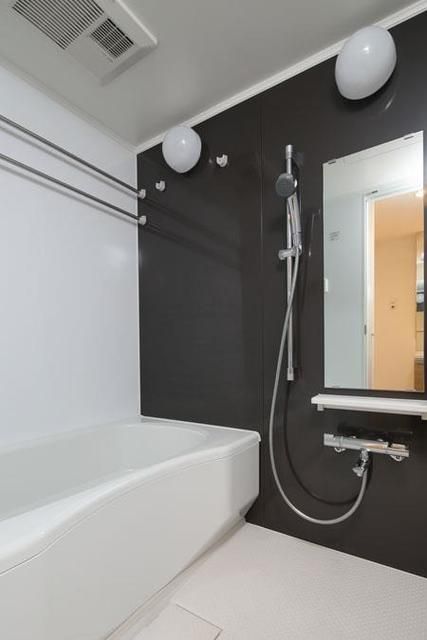 バス・シャワールーム　同タイプ部屋　参考写真です