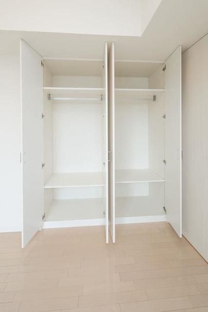 収納　同タイプ部屋　参考写真です