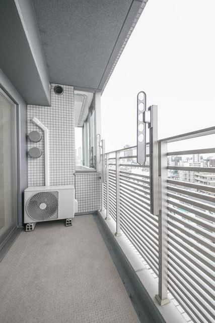 バルコニー　同タイプ部屋　参考写真です