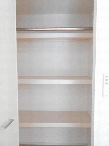 収納　大きなスペースがあり、収納には困りません