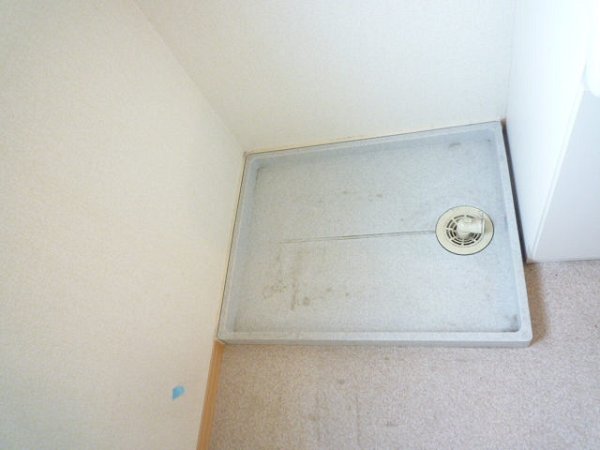 その他　室内洗濯機置場
