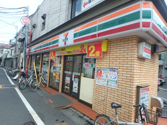 コンビニ　セブンイレブン墨田2丁目店（コンビニ）まで408m