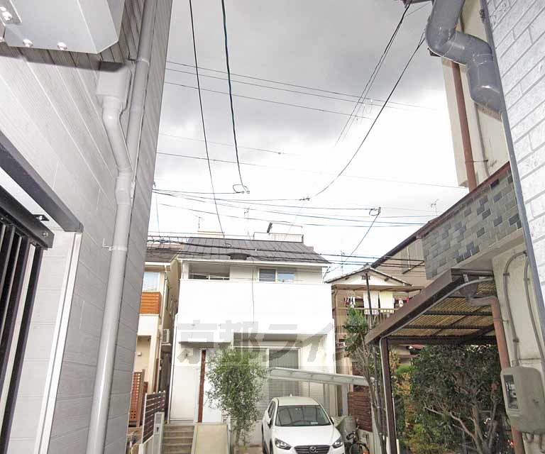 眺望　ベランダからみた景色です・