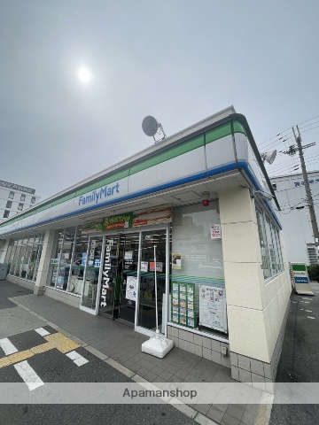 コンビニ　ファミリーマート福島北港通店（コンビニ）まで445m