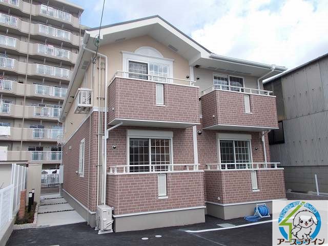 建物外観　※パース写真