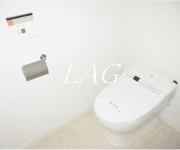 トイレ　トイレです。