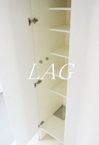 収納　収納です。