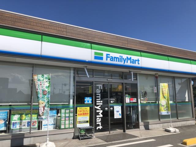 コンビニ　ファミリーマート 岡山田中店（コンビニ）まで834m