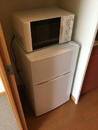 その他設備　冷蔵庫レンジ
