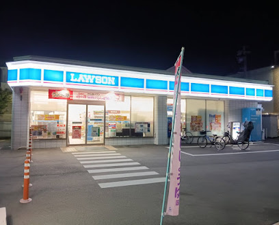 コンビニ　ローソン 方違神社前店（コンビニ）まで725m