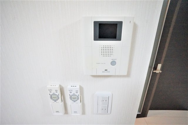 セキュリティ　TVモニターホンで急な来客でも安心です