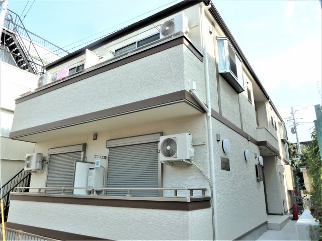 建物外観　日当たりの良いお部屋ですよ
