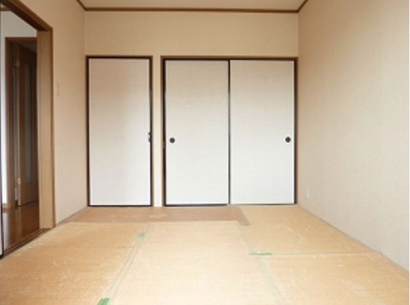 その他　落ち着いた雰囲気の和室付きです
