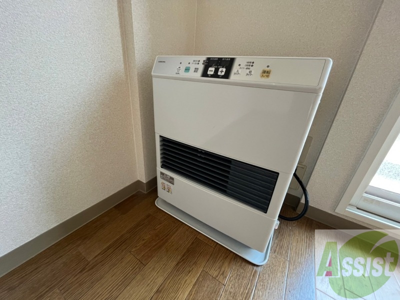 その他設備　灯油ＦＦ暖房なので札幌の寒い冬でも安心です！
