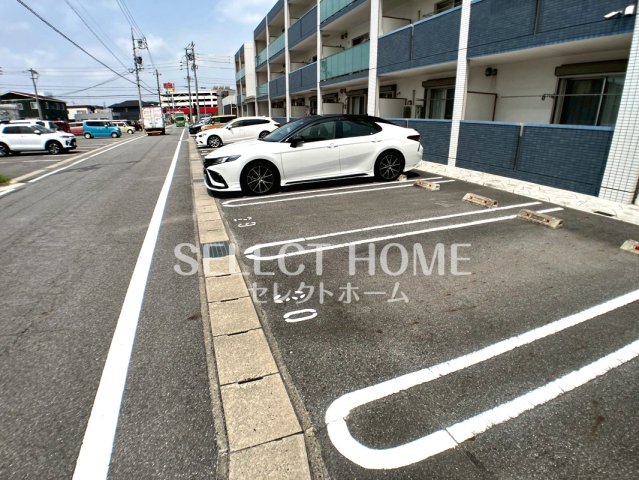 駐車場　カースペースがあります