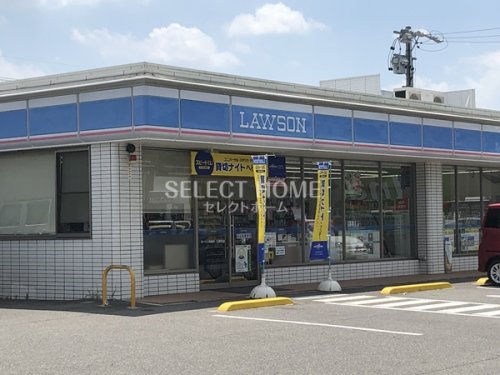コンビニ　ローソン 岡崎井ノ口新町店（コンビニ）まで144m