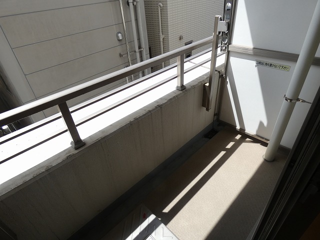 バルコニー　バルコニー※別部屋参考写真