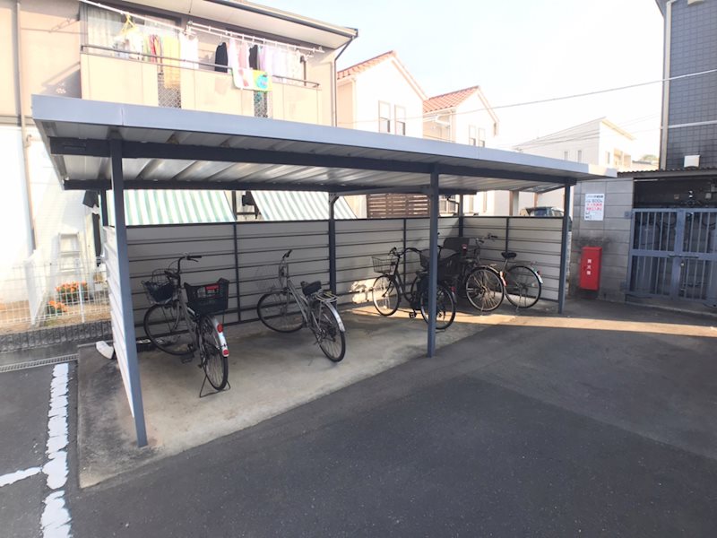 その他共有部分　駐輪場♪