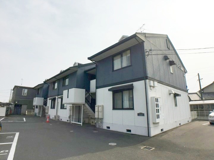 建物外観　中島の3DKアパート♪