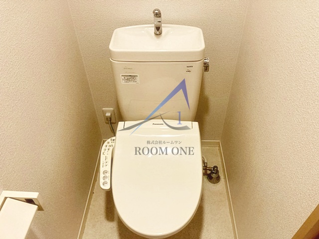 トイレ　トイレです。