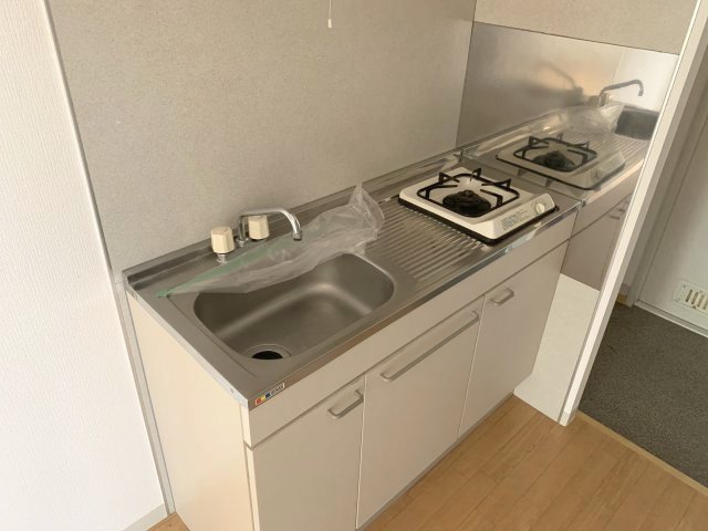 ＪＲ東海道本線 住吉駅 徒歩5分 2階建 築32年のキッチン写真