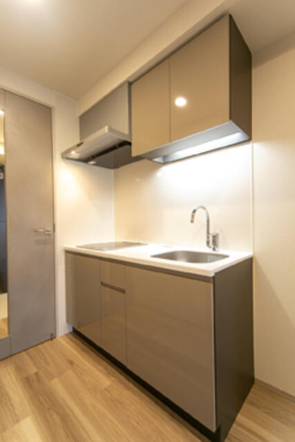 キッチン　※写真は同タイプ住戸です。
