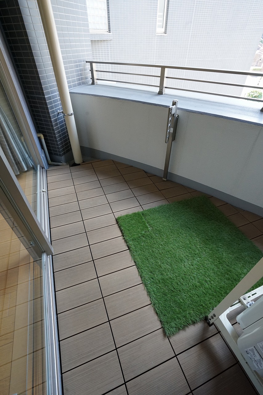 バルコニー　バルコニー※別部屋参考写真